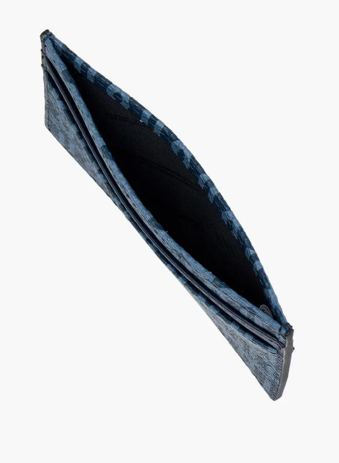 DUCHINI  Monogram Print Card Holder for Men | Best Price UAE